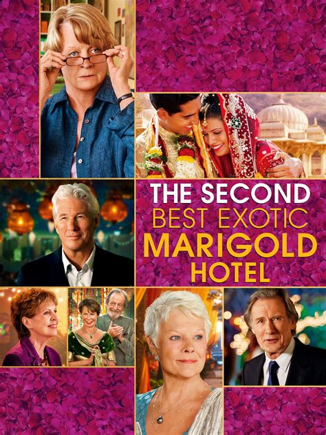 Watch The Second Best Exotic Marigold Hotel .
